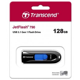 Stick memorie Transcend JetFlash 790, 128 GB, USB 3.1